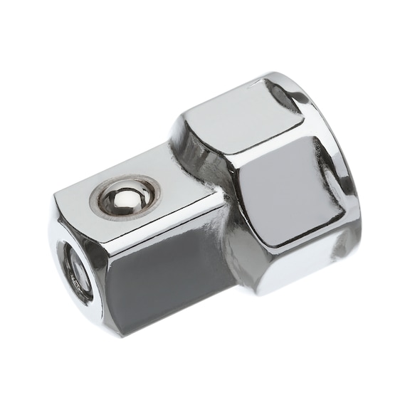 ATORN Adapter 13 mm Außensechskant auf 3/8“ Außenvierkant - Schlüsseladapter 13 mm Sechskant auf 3/8" Außenvierkant