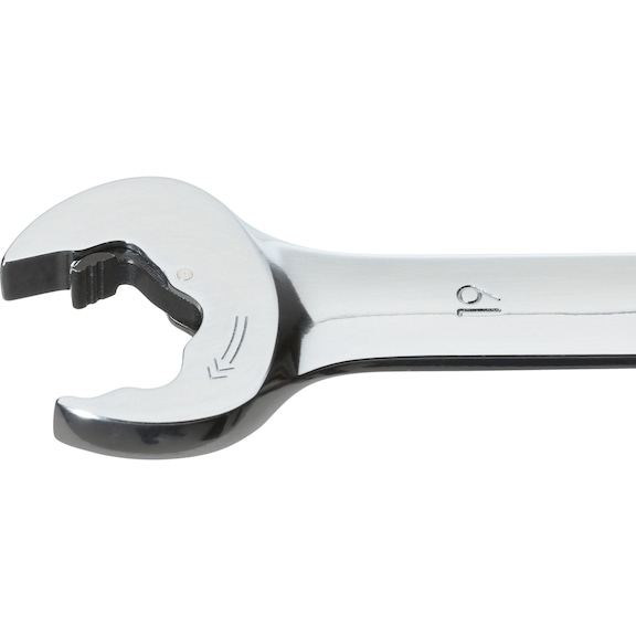 ATORN ratchet combination wrench, size 11 mm, with two-sided ratchet function - Combination ratchet spanner |OUTLET