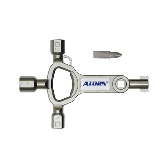 ATORN MasterKey Elektro Universalschlüssel - Universal-Schlüssel