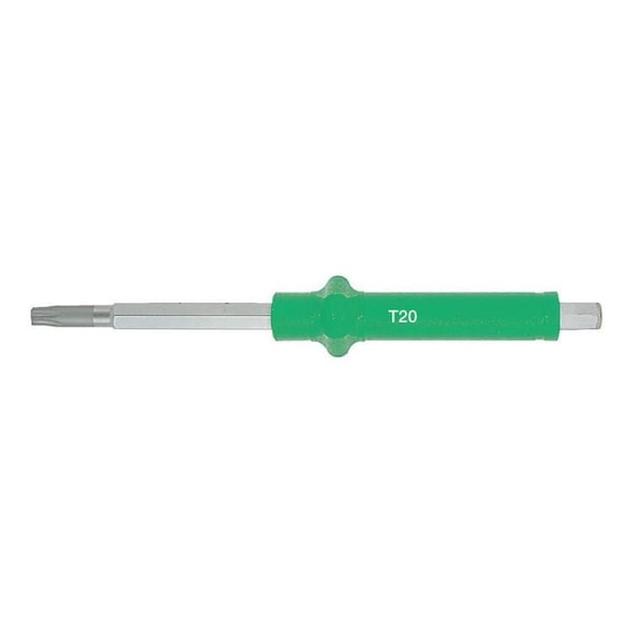 Blade for torque screwdrivers with T-handle