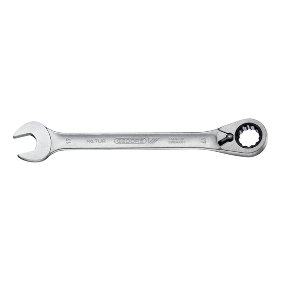 Open-end spanners with ring ratchet - 1