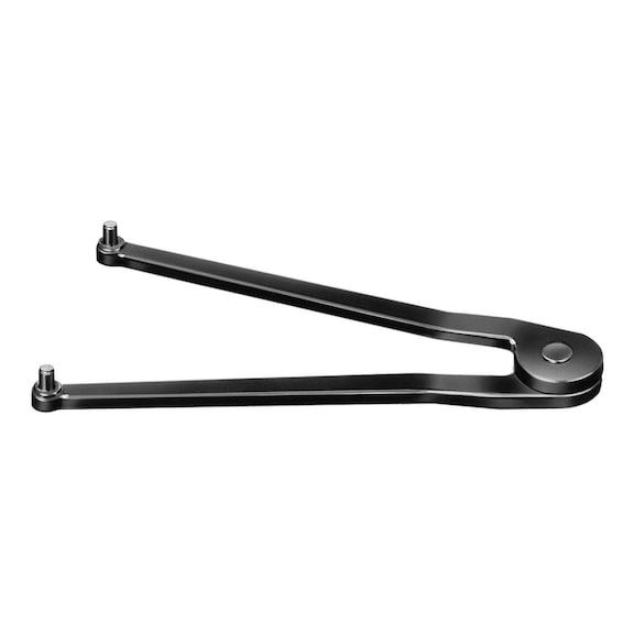 AMF face wrench, 22-125 mm, with pin 8 mm - Face wrench