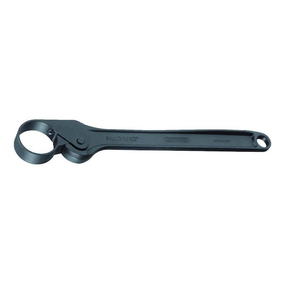 Free-running ratchet spanners