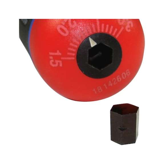 ATORN tork anahtarı için kapatma contası - Kapatma contası, 5 x 6 mm