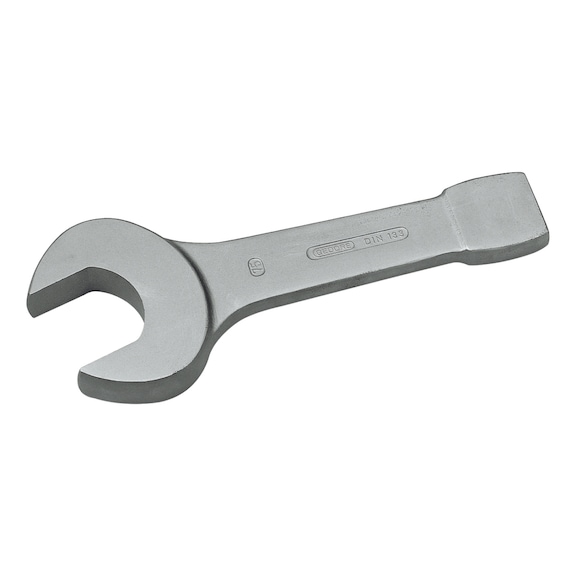 Open-end slogging wrench - 1