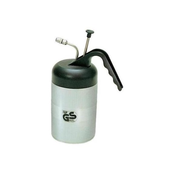Industrial atomiser with stainless steel fitting