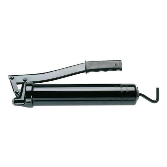 High pressure hand-operated lever-type grease gun