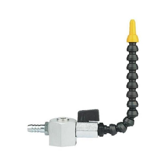 Kloubová hadice WIHA MAXIFLEX 1/4", magnet. základna s&nbsp;kulovým ventilem - Systém spojovacích hadic s&nbsp;magnetickým stojanem