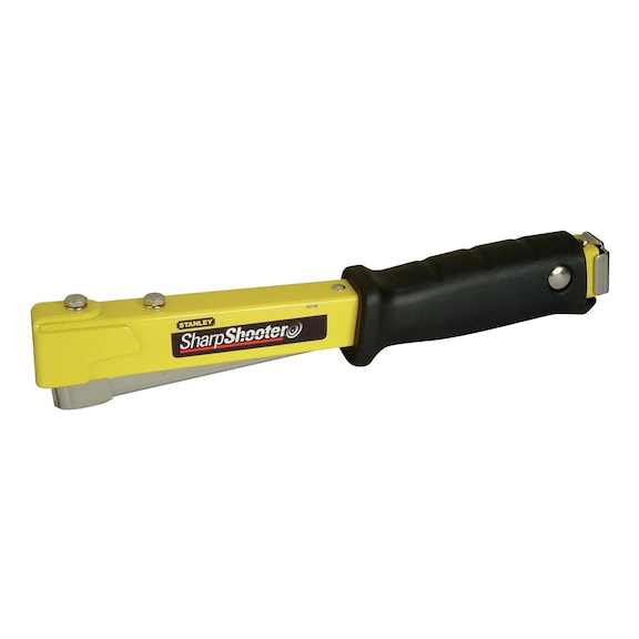 STANLEY hammer stapler 6-PHT150 for staples 6–10 mm - Hammer tacker, steel housing