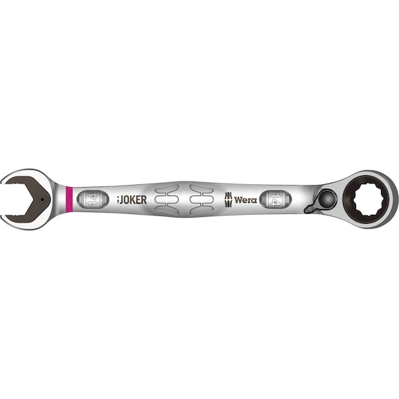 WERA Maulringratschenschlüssel JOKER Switch 14 mm - Maul-Ringratschen-Schlüssel JOKER Switch