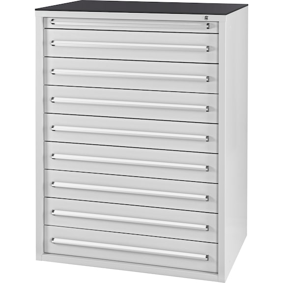drawer cabinet B — with fully extending drawers