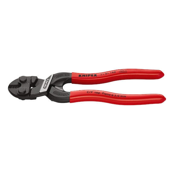 KNIPEX compact bolt cutters CoBolt 160 mm with plastic handle - CoBolt compact bolt cutters 160&nbsp;mm