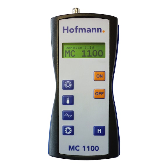 Çok işlevli titreşim ölçüm cihazı MC 1100