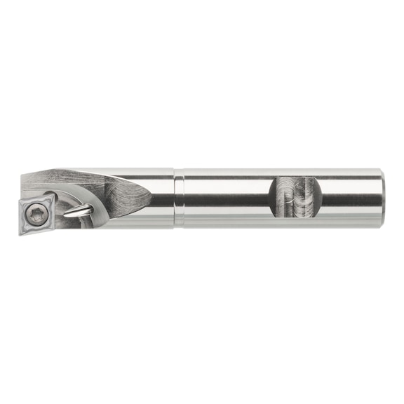 Avellanador de placa intercambiable ATORN, cortador individual CC..06 11,0 mm HB - Avellanador de placa intercambiable, fresa de punta única
