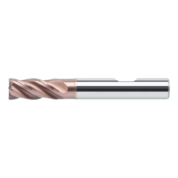 Solid carbide HPC end mill - 1
