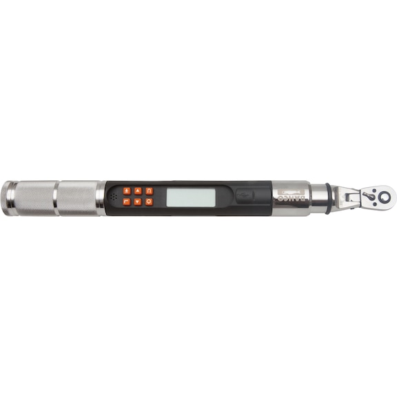 BAHCO electronic torque wrench 17–340 Nm, 1/2 inch reversible ratchet - Electronic torque/angle wrench