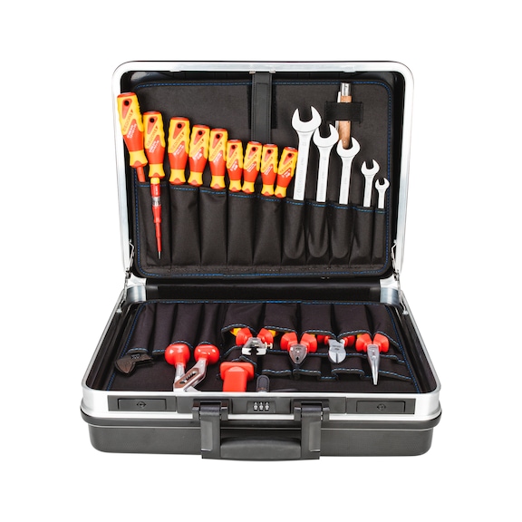 VDE tool kit in case