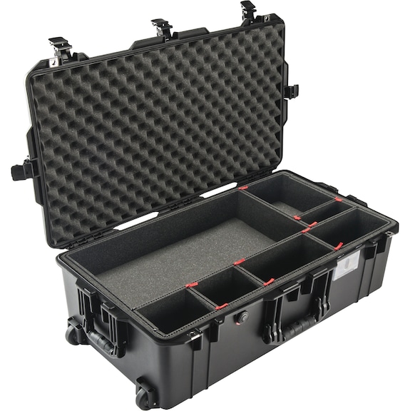 PELI beschermende koffer 1615Air TrekPak - AIR beschermende koffer van HPX2-polymeer