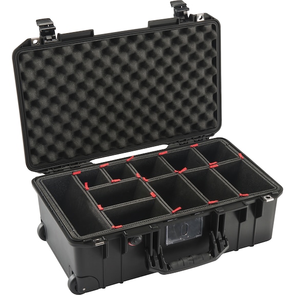 PELI protective case 1535Air TrekPak - AIR protective case made of HPX2 polymer