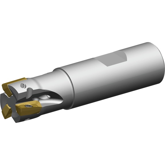 angular milling cutter 90° VSM17™ with shaft - 1