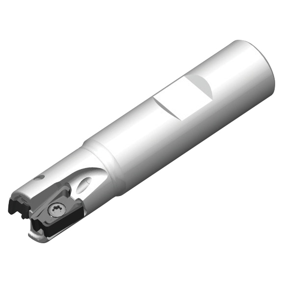 angular milling cutter 90° VSM490™-10 with Weldon shaft - 1