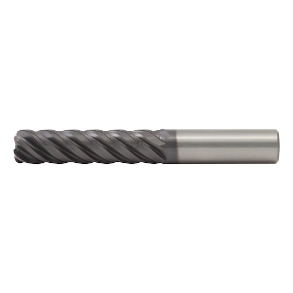 Solid carbide HPC end mill / torus milling cutter ™ II Long