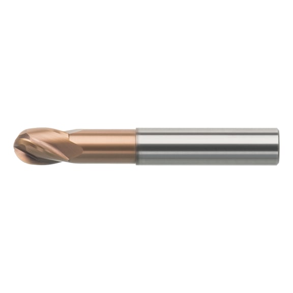 ATORN SC 半径铣刀，直径 10.0 x 14 x 32 x 70 毫米，T=4，RT65 - 整体硬质合金半径铣刀