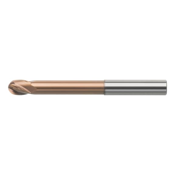 ATORN SC 半径铣刀，直径 6.0 x 10 x 40 x 75 毫米，T=4，RT65 - 整体硬质合金半径铣刀