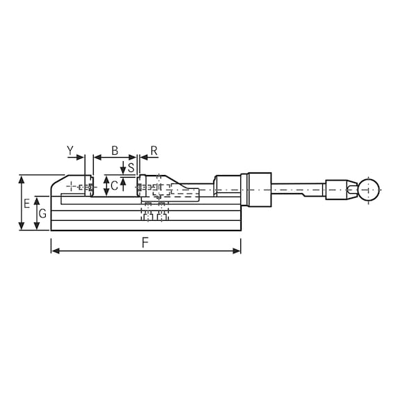 ATORN Bohrmaschinen-Schraubstock 110 - Bohrmaschinen-Schnellspann-Schraubstöcke |AKTION