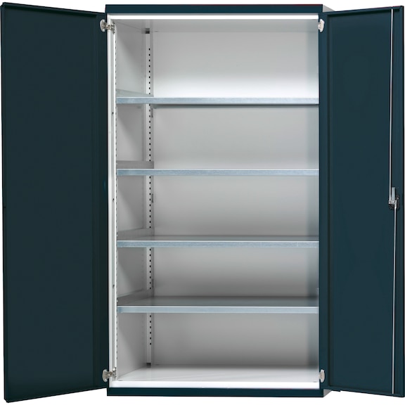 armoire pour charges lourdes sans séparateur central – capacité de charge&nbsp;1&nbsp;200&nbsp;kg