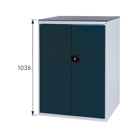Cabinet housing with doors system 550 S