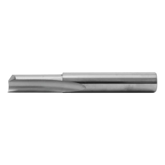 ATORN SC HSC tek dişli freze bıçağı çap 3,0 mm W0° 40 x 12 t=1 d=3h6 - Sert karbür HSC tek dişli freze bıçağı - düz yivli