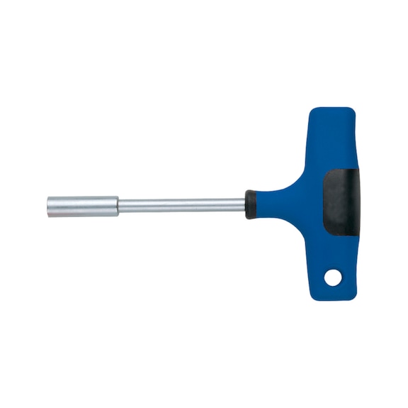 Hex socket wrench with T-handle