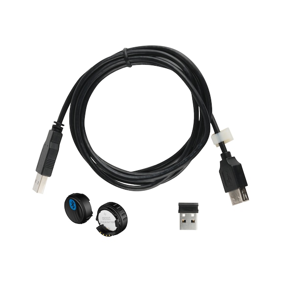 USB-vevőegység TESA rádióadóhoz, 2 m-es kábel, Bluetooth rádióadó - Bluetooth indulókészlet TESA rádióadóhoz