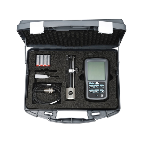 TESA µ-Finder set with electronic length-measuring probe GT 31 - µ-Finder