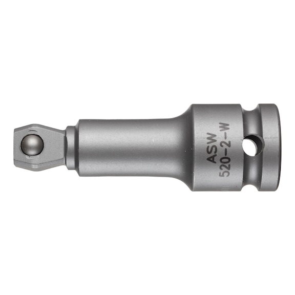 Angle extension 1/2&nbsp;inch for machine-operated screwdrivers