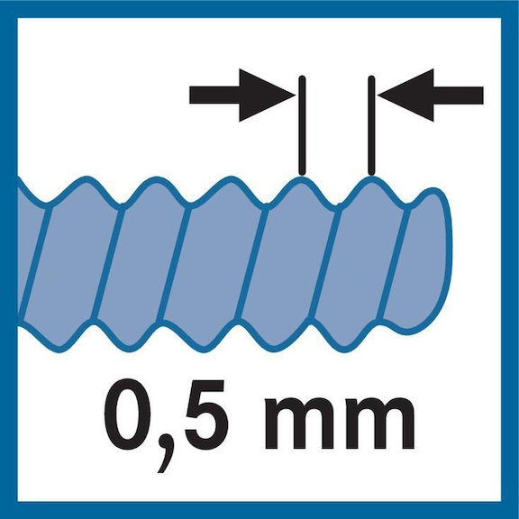 MITUTOYO Micromètre int., forme tube, 250–275mm, surfaces de mesure en carbure - Micromètre intérieur en forme de tube