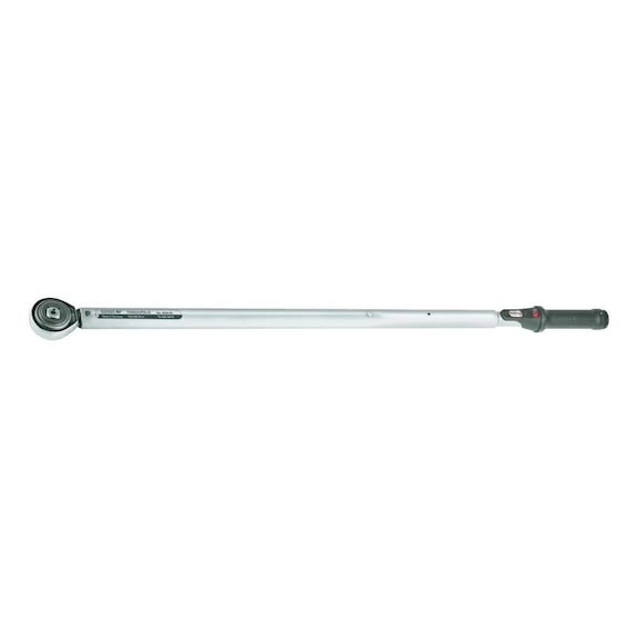 GEDORE TORCOFIX K torque wrench, 110–550 Nm, pass-through square 3/4 inch - TORCOFIX torque wrench with reversible square drive, adjustable