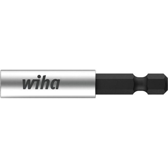 Porte-embout WIHA, 1/4 pouce x59 mm, aimanté - Porte-embout avec aimant