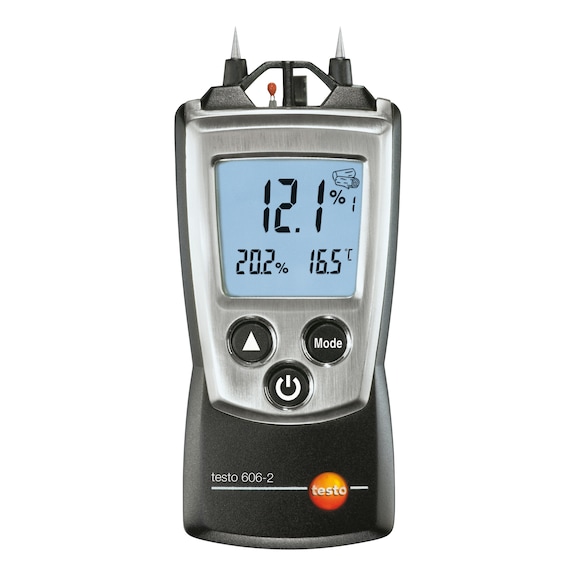 TESTO 606-2 Feuchtemessgerät für Luft und Materialfeuchte IP 20 119 x 46 x 25 mm - Feuchte-Messgerät