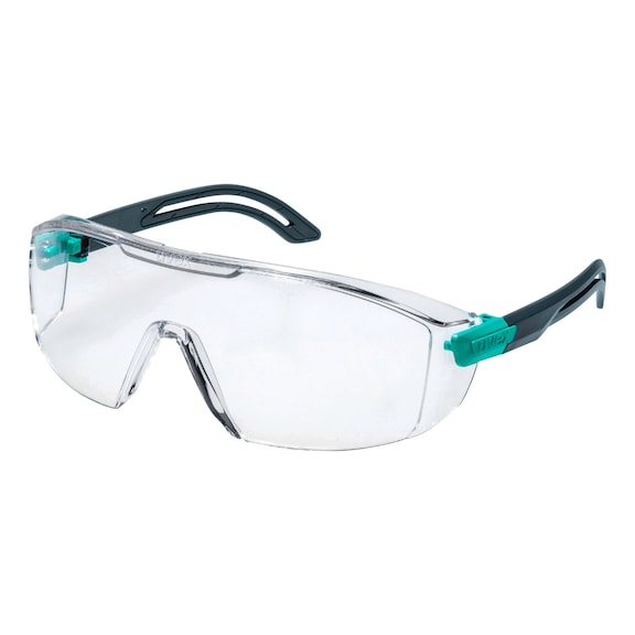 UVEX safety goggles with I-lite planet frame - Safety goggles with frame
