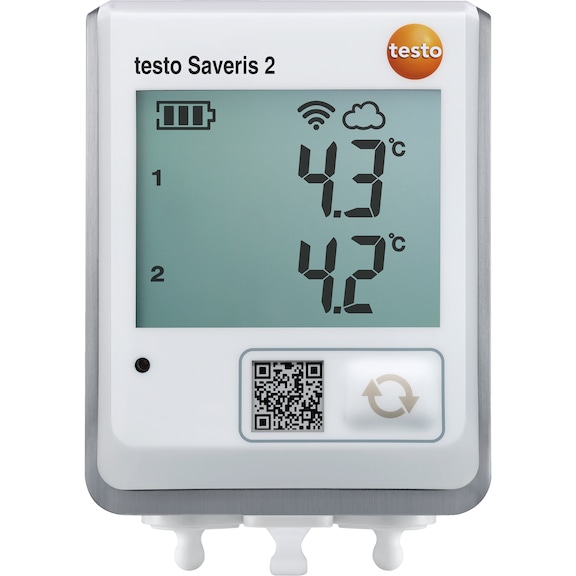 testo Saveris 2-T2 bezdrátová teplota záznam dat, měř. rozs. -50 až +150 stupňů - Bezdrátové zařízení pro registraci údajů