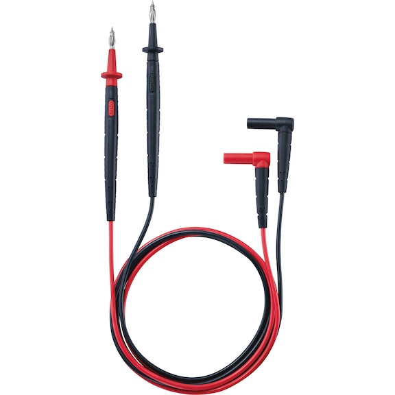 Cables de medición estándar con punta de 4 mm de diámetro