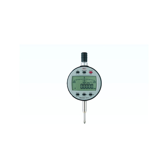 Reloj comparador digital MAHR 1087 Ri MarCator 12,5&nbsp;mm/0,5 pulgadas, 0,0005 - Reloj comparador electrónico