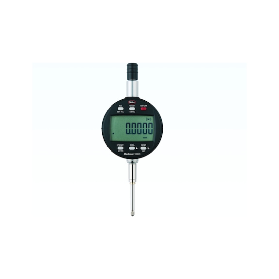 MAHR 1086 Ri MarCator digitális mérőóra, 25&nbsp;mm/0,1 col, 0,0005 - Elektronikus mérőóra