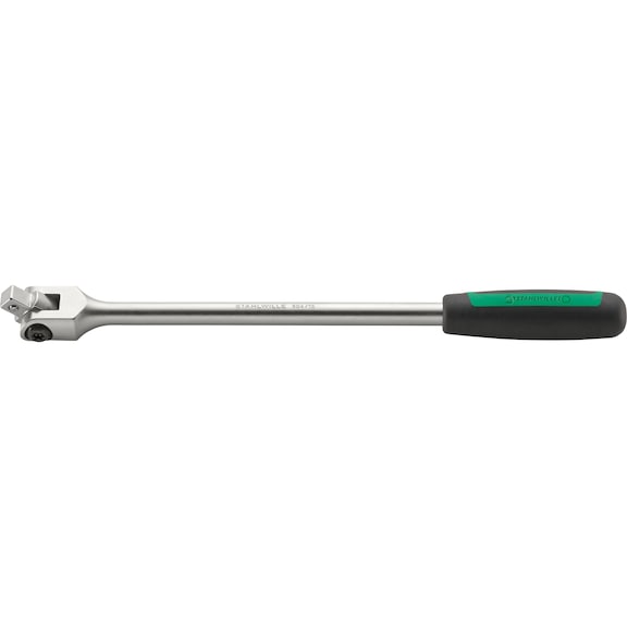 Шарнирна дръжка STAHLWILLE 1/2', 469 mm, DIN 3122 - Шарнирна дръжка