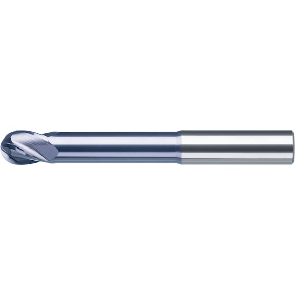 ATORN SC 半径铣刀，直径 3.0 x 5 x 21 x 75 毫米，T=4，RT52 - 整体硬质合金半径铣刀