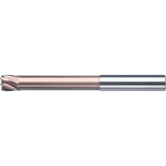 ATORN sert karbür torus frezeleme, 4,0 x 32&nbsp;mm, yarıçap 0,3 - Sert karbür HSC torus freze bıçağı