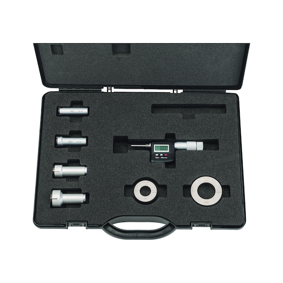 MAHR iç mikrometre seti, dijital, 44 EWR, 12-20 mm, IP52 - Elektronik 3 noktalı iç mikrometre seti