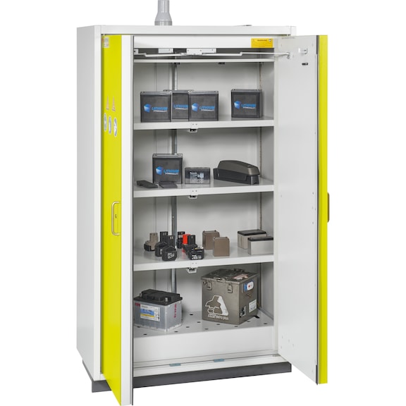 Safety cabinet type 90 BATTERY CLASSIC XL 1195 x 595 x 2080 mm - Safety cabinet, type 90